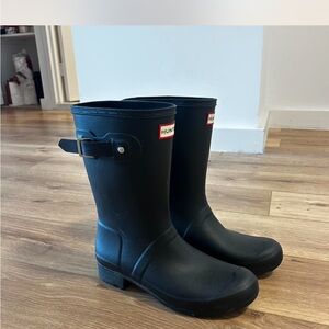 Hunter Classic Black Boots